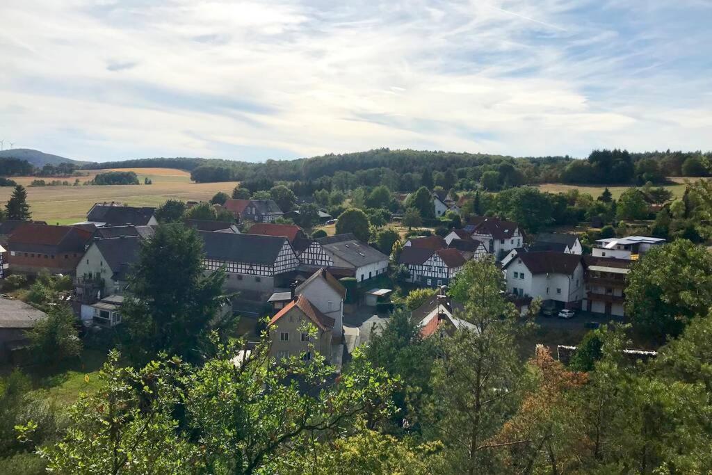 Dream Green Apartment 'Meadow' Gladenbach Exterior foto